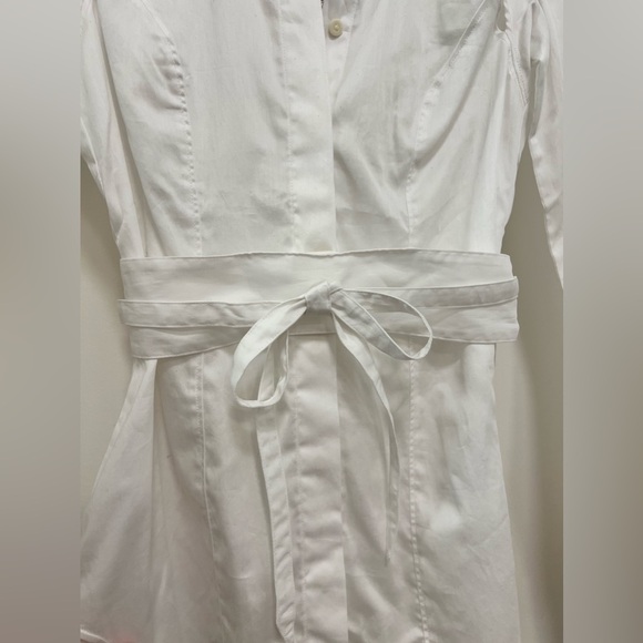 NWT RARE Lita by Ciara Cutout Button Down Top with Obi Style Belt - Picture 11 of 14